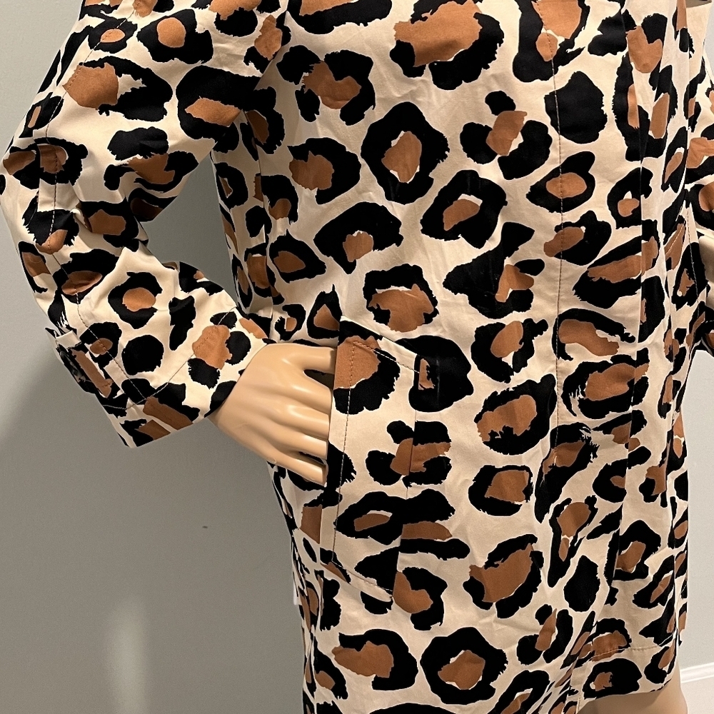 Marc by Marc Jacobs Leopard Print Jacket Size L NWT - Picture 4 of 16